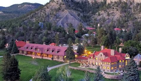 The remote ranch at the bottom of the world .